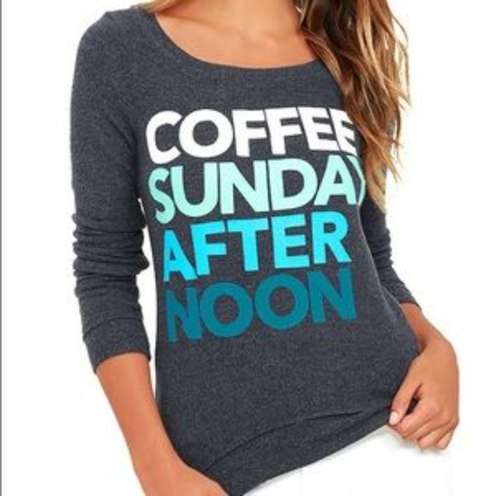 CHASER Coffee Sunday Afternoon sweatshirt
